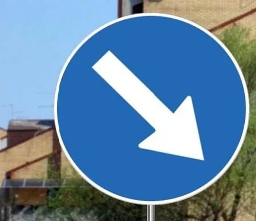 Saobraćajni znak prikazan na slici označava: