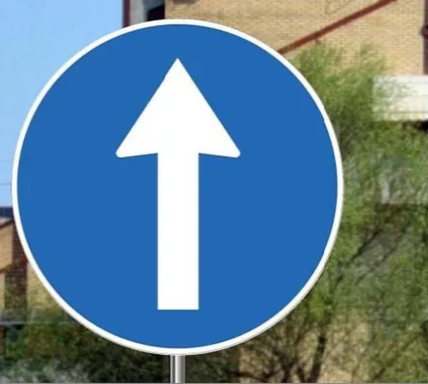 Saobraćajni znak prikazan na slici označava: