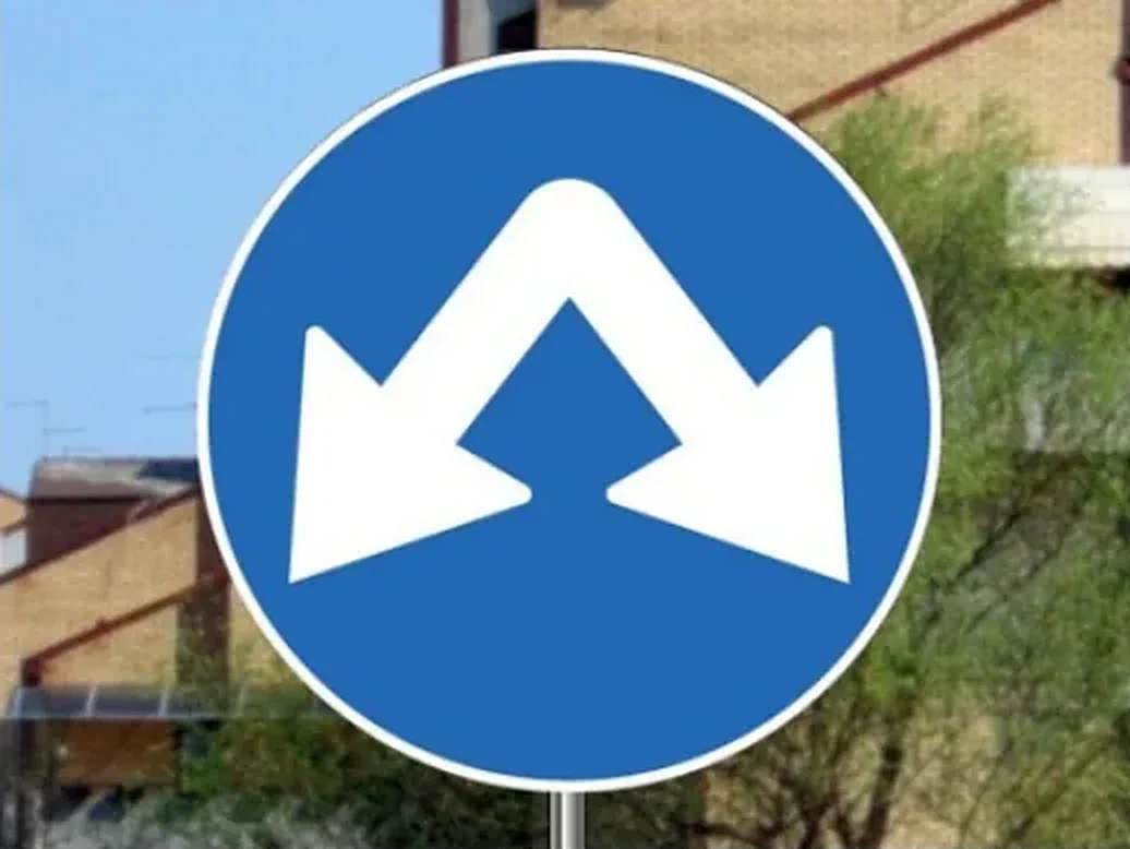 Saobraćajni znak prikazan na slici označava: