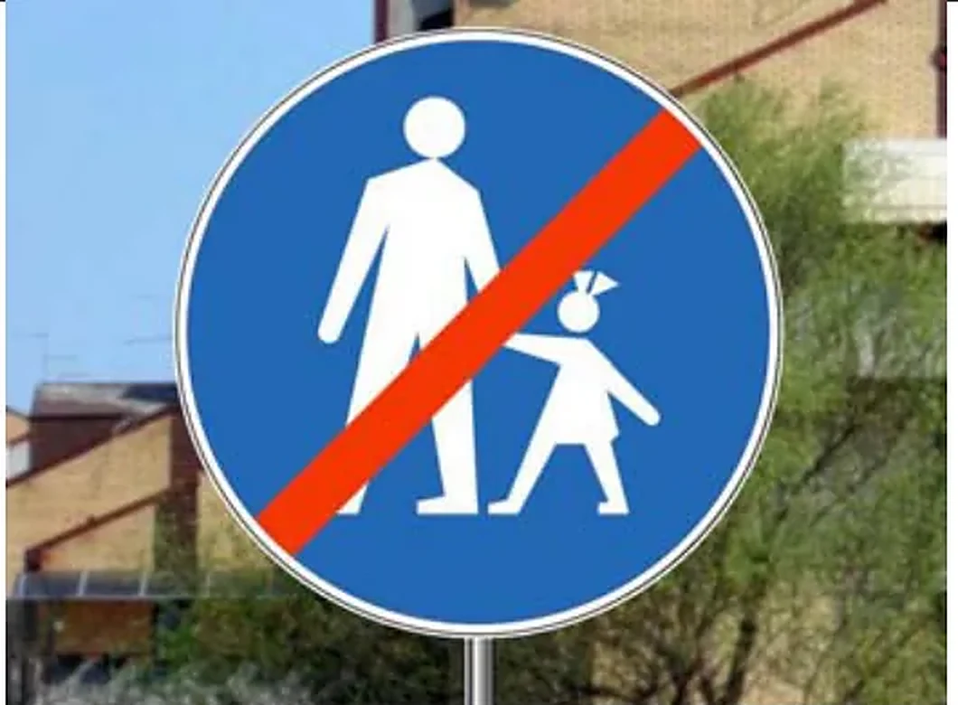 Saobraćajni znak prikazan na slici označava: