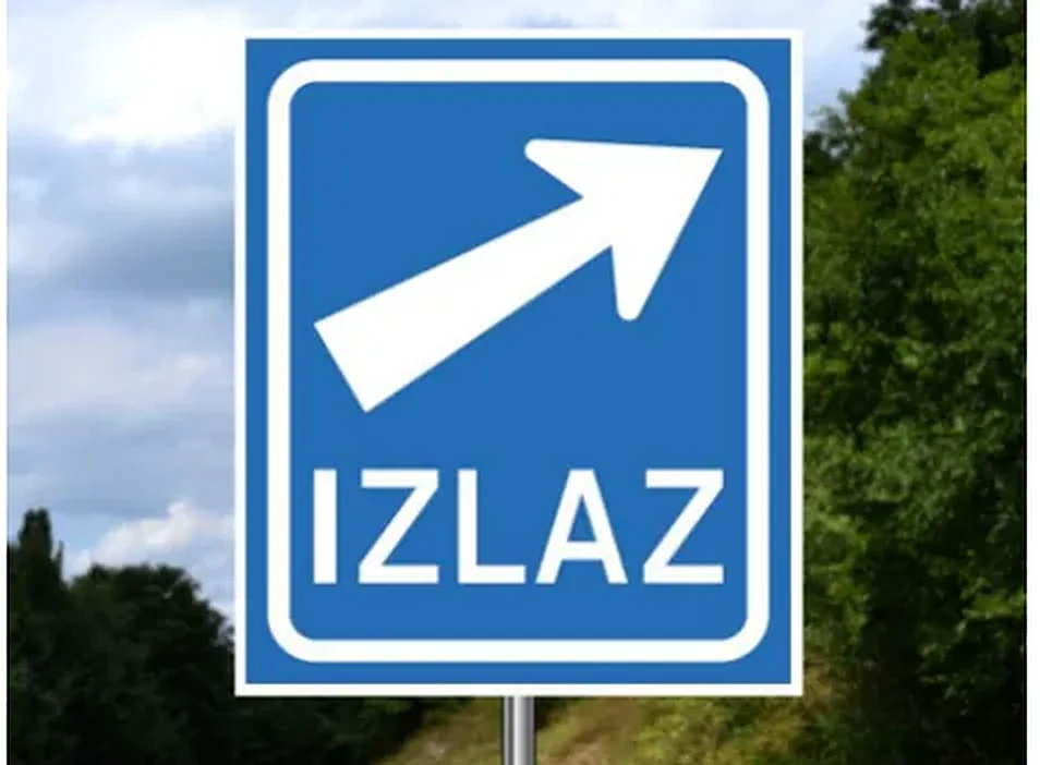Saobraćajni znak prikazan na slici označava: