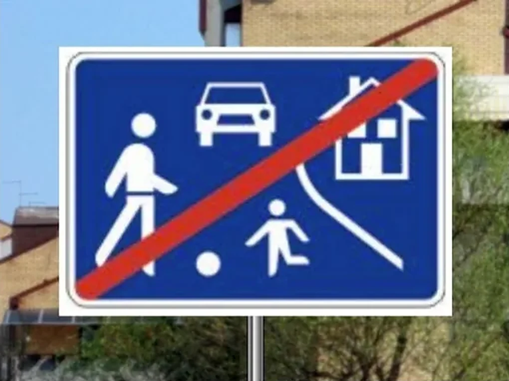 Saobraćajni znak prikazan na slici označava: