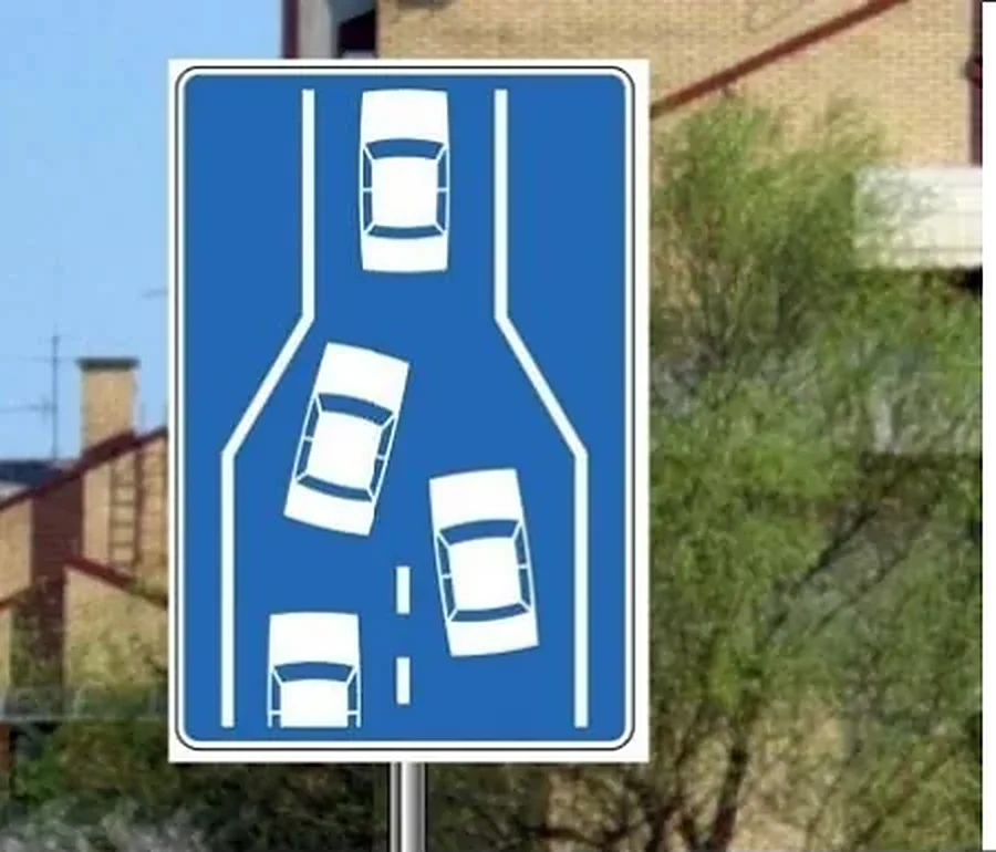 Saobraćajni znak prikazan na slici označava: