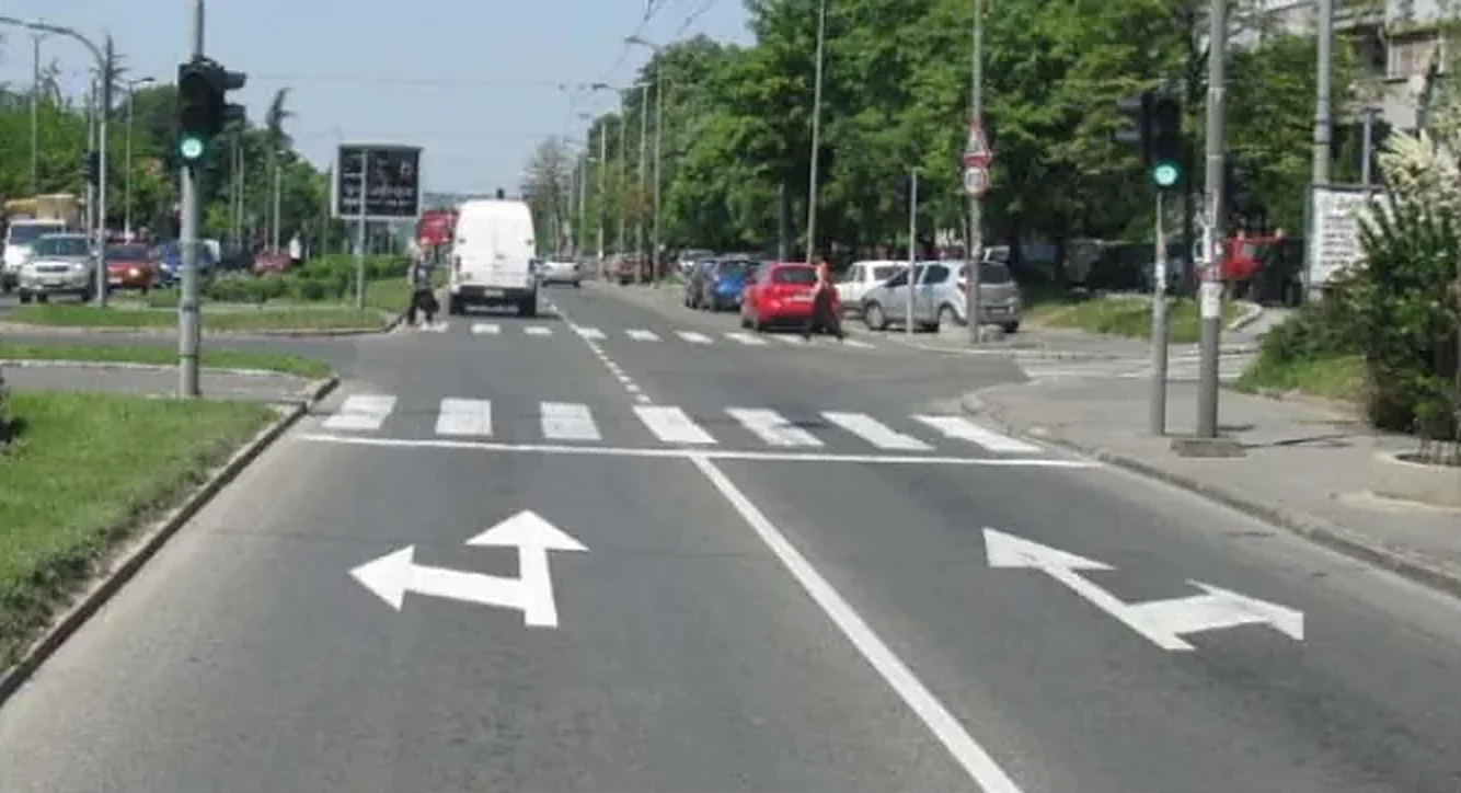 Oznake prikazane na slici („Strelice“) služe za: