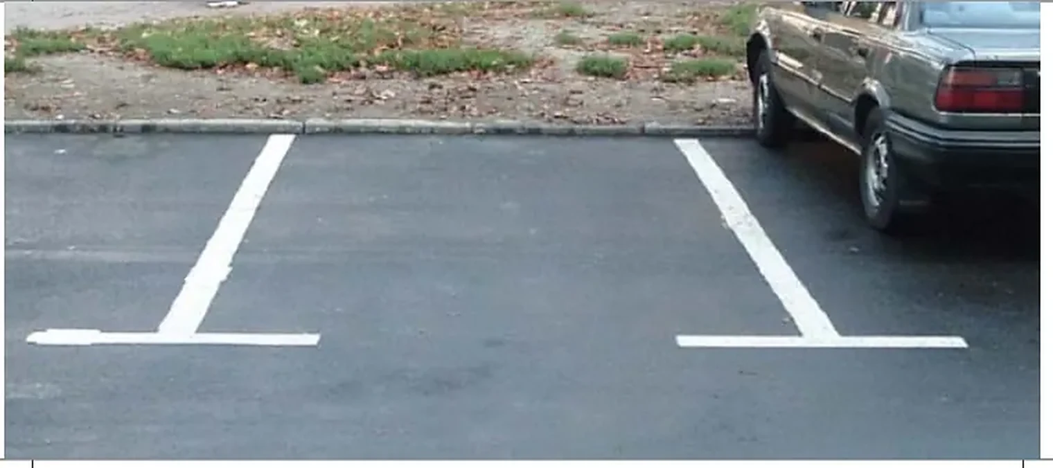 Oznaka prikazana na slici („Parking mesto“) označava: