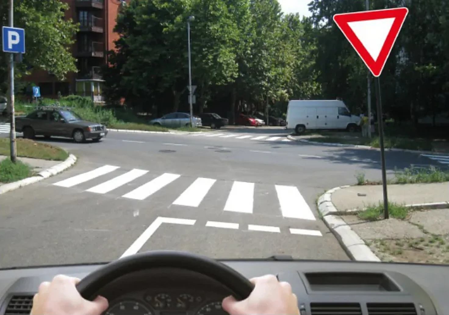 U situaciji prikazanoj na slici: