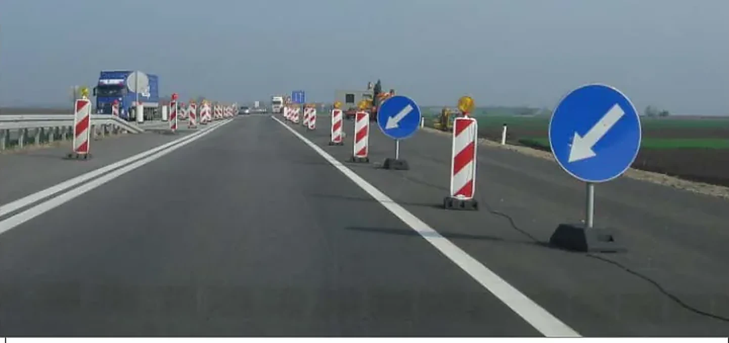 U situaciji prikazanoj na slici postavljena oprema označava: