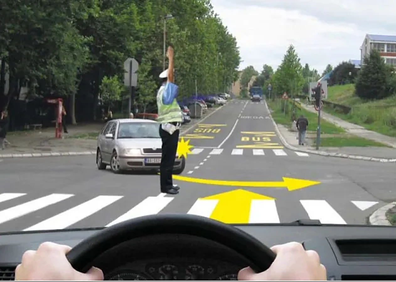 U situaciji prikazanoj na slici: