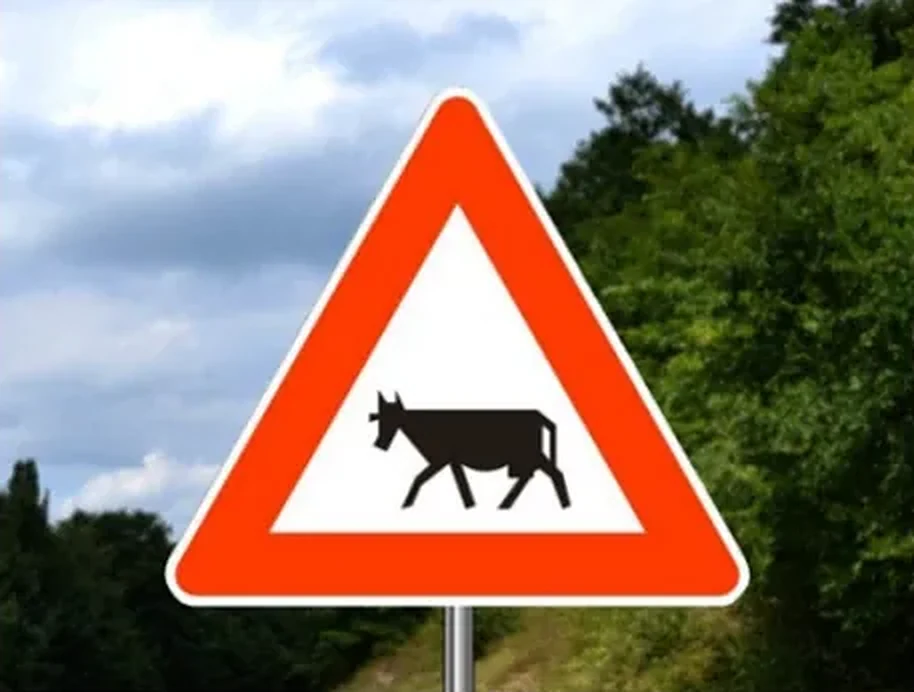 Saobraćajni znak prikazan na slici označava: