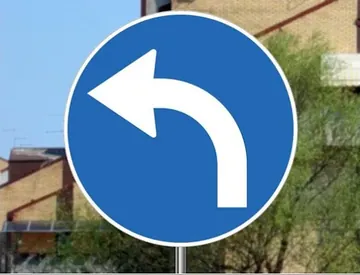 smer kojim se vozila moraju kretati