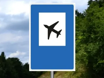 blizinu aerodroma ili mesto aerodroma