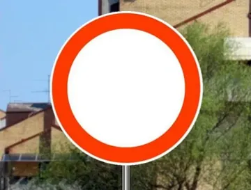 put odnosno deo puta na kome je zabranjen saobraćaj svim vozilima u oba smera